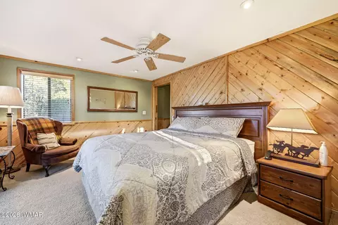 Bedroom - 3161 Trails End, Overgaard, AZ 85933 photo 6 of 6