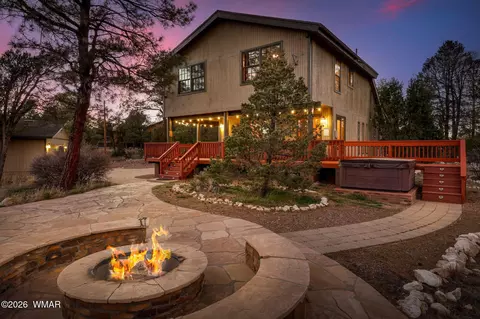 Exterior - 3161 Trails End, Overgaard, AZ 85933 photo 7 of 9