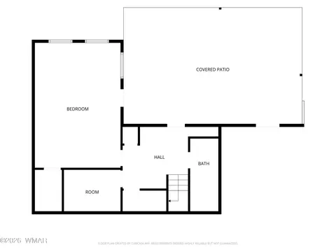 Floorplan - 26 S 500 East St, Taylor, AZ 85939 photo 2 of 3