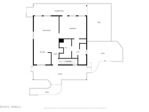 Floorplan - 26 S 500 East St, Taylor, AZ 85939 photo 1 of 3