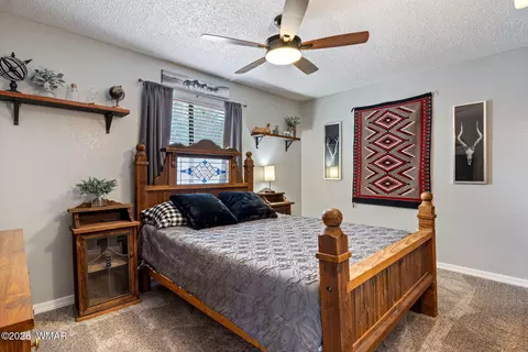 Bedroom - 2819 Pine Hill Dr, Heber, AZ 85928 photo 3 of 4