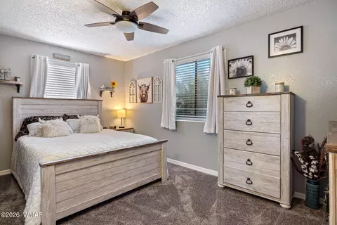 Bedroom - 2819 Pine Hill Dr, Heber, AZ 85928 photo 4 of 4