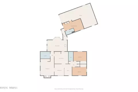 Floorplan - 2819 Pine Hill Dr, Heber, AZ 85928 photo 2 of 2