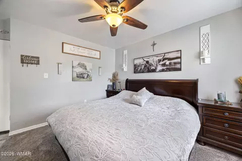 Bedroom - 2819 Pine Hill Dr, Heber, AZ 85928 photo 1 of 4