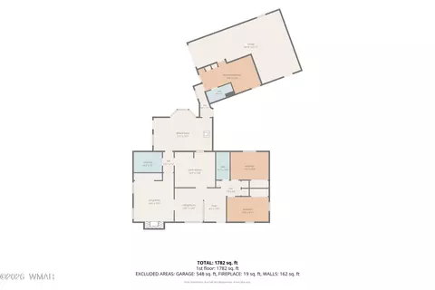 Floorplan - 2819 Pine Hill Dr, Heber, AZ 85928 photo 1 of 2
