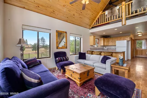 Living - 2746 Skyhawk Dr, Overgaard, AZ 85933 photo 2 of 3