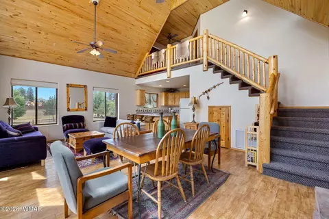 Dining - 2746 Skyhawk Dr, Overgaard, AZ 85933 photo 2 of 2