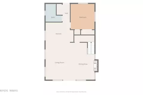 Floorplan - 2746 Skyhawk Dr, Overgaard, AZ 85933 photo 4 of 6
