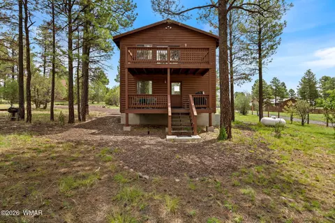 Exterior - 2746 Skyhawk Dr, Overgaard, AZ 85933 photo 10 of 13