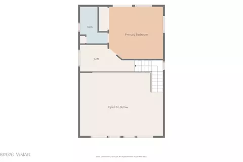 Floorplan - 2746 Skyhawk Dr, Overgaard, AZ 85933 photo 3 of 6