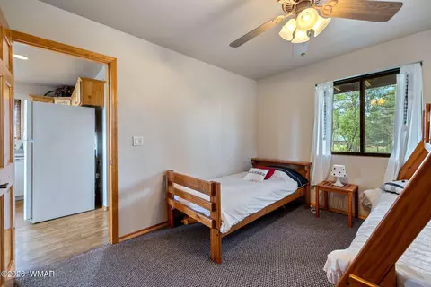 Bedroom - 2746 Skyhawk Dr, Overgaard, AZ 85933 photo 2 of 5