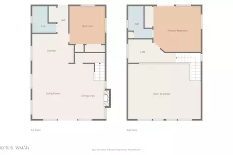 Floorplan - 2746 Skyhawk Dr, Overgaard, AZ 85933 photo 6 of 6