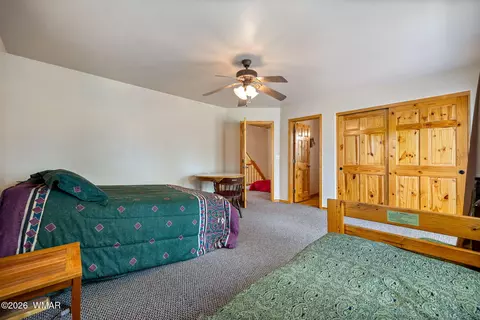 Bedroom - 2746 Skyhawk Dr, Overgaard, AZ 85933 photo 5 of 5