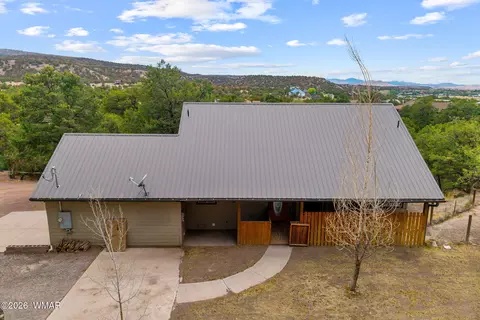 Exterior - 349 Crest Dr, Eagar, AZ 85925 photo 2 of 4