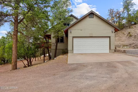 Exterior - 349 Crest Dr, Eagar, AZ 85925 photo 1 of 4