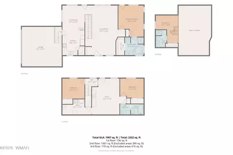 Floorplan - 349 Crest Dr, Eagar, AZ 85925 photo 1 of 1