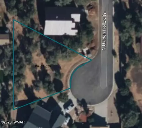 1440 N Hidden Hollow Ln, Show Low, AZ 85901