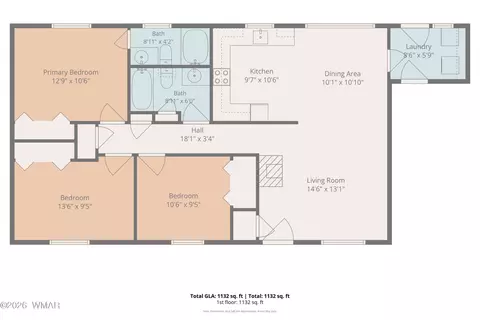 Floorplan - 280 E 4th Ave, Eagar, AZ 85925 photo 1 of 1