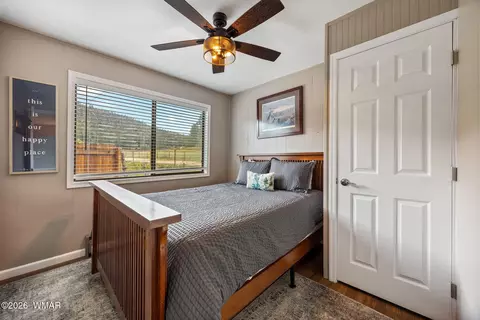 Bedroom - 87 Main St #2, Greer, AZ 85927 photo 3 of 4