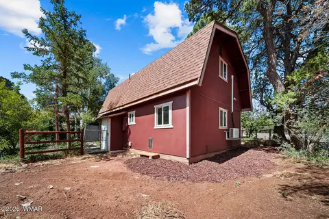 Exterior - 2961 Deer Trl, Overgaard, AZ 85933 photo 6 of 9