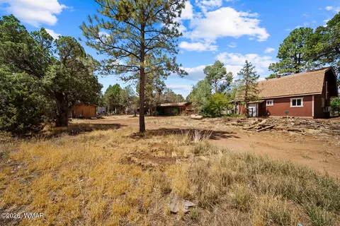 Exterior - 2961 Deer Trl, Overgaard, AZ 85933 photo 3 of 9