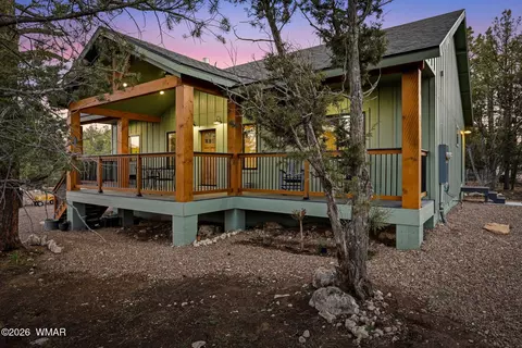 Exterior - 2225 Roundabout Way, Overgaard, AZ 85933 photo 8 of 12