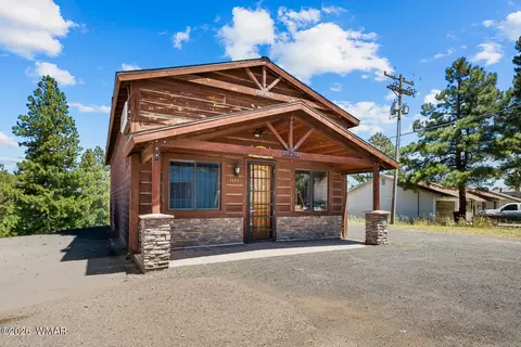 Exterior - 5486 Bear Run Rd, Lakeside, AZ 85929 photo 2 of 2