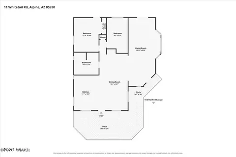 11 Whitetail Rd, Alpine, AZ 85920 photo 2