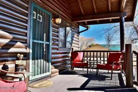 Exterior - 2334 S Buffalo Loop, Overgaard, AZ 85933 photo 2 of 11