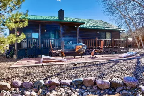 Exterior - 2334 S Buffalo Loop, Overgaard, AZ 85933 photo 8 of 11