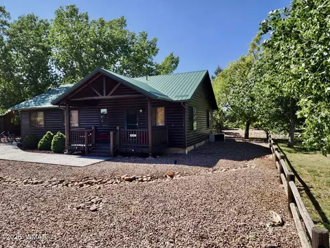 Exterior - 2334 S Buffalo Loop, Overgaard, AZ 85933 photo 4 of 11