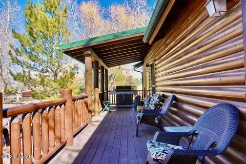Exterior - 2334 S Buffalo Loop, Overgaard, AZ 85933 photo 7 of 11