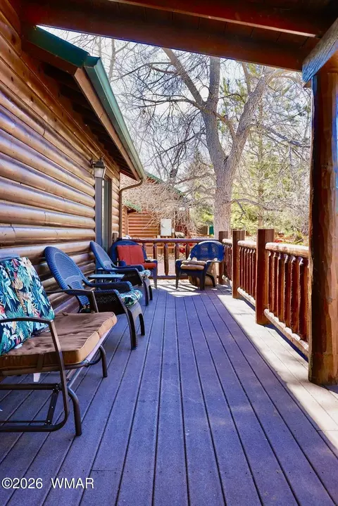 Exterior - 2334 S Buffalo Loop, Overgaard, AZ 85933 photo 6 of 11