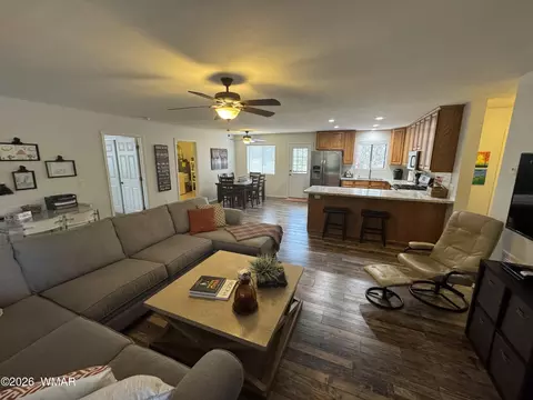 Living - 3300 Panorama Dr, Overgaard, AZ 85933 photo 1 of 1