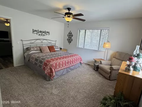 Bedroom - 3300 Panorama Dr, Overgaard, AZ 85933 photo 1 of 2