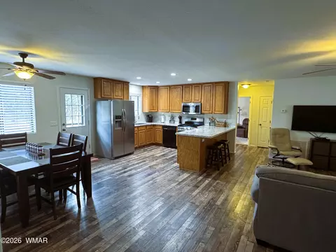 Kitchen - 3300 Panorama Dr, Overgaard, AZ 85933 photo 1 of 2