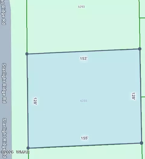 6255 E Starlight Ridge Rd, Lakeside, AZ 85929