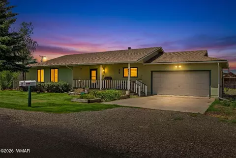 Exterior - 865 E Tori Cir, Springerville, AZ 85938 photo 2 of 6