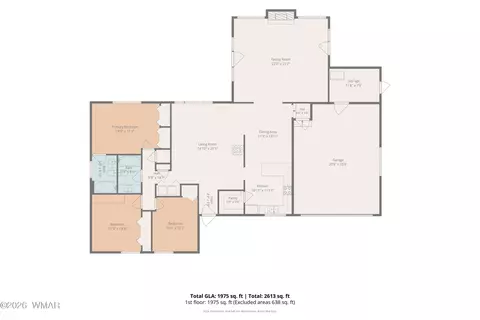 Floorplan - 865 E Tori Cir, Springerville, AZ 85938 photo 1 of 1