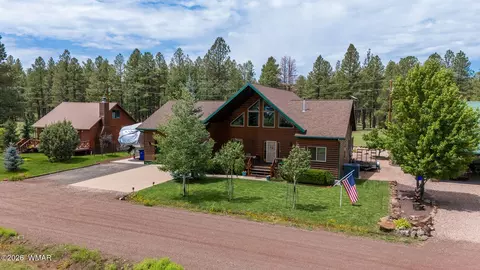 612 N Skylane Rd, Pinetop, AZ 85935