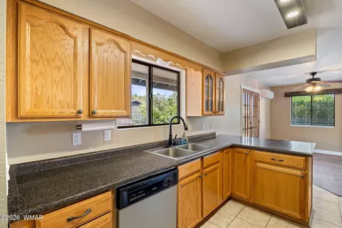 Kitchen - 1344 S Pine St, Eagar, AZ 85925 photo 3 of 4