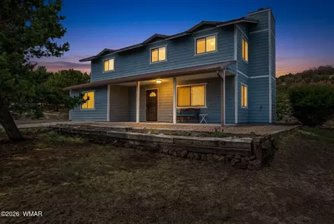 Exterior - 1344 S Pine St, Eagar, AZ 85925 photo 2 of 12