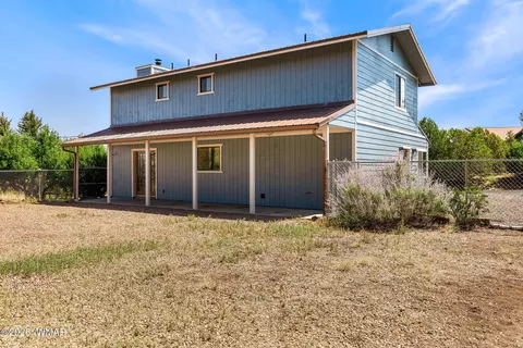 Exterior - 1344 S Pine St, Eagar, AZ 85925 photo 7 of 12