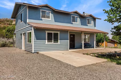 Exterior - 1344 S Pine St, Eagar, AZ 85925 photo 1 of 12