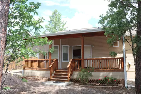 841 E Black Bear, Show Low, AZ 85901
