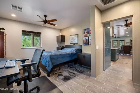 Bedroom - 2970 Pine Rim Rd, Overgaard, AZ 85933 photo 1 of 2
