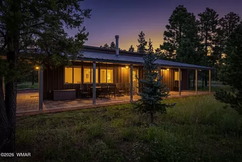 Exterior - 2970 Pine Rim Rd, Overgaard, AZ 85933 photo 7 of 8