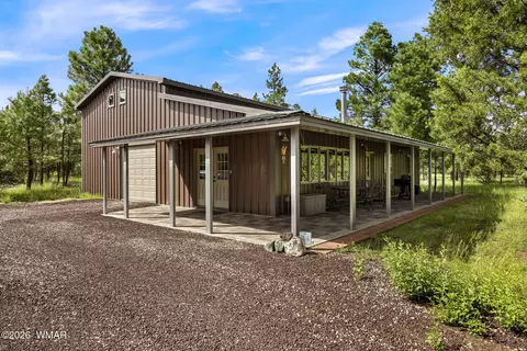 Exterior - 2970 Pine Rim Rd, Overgaard, AZ 85933 photo 6 of 8