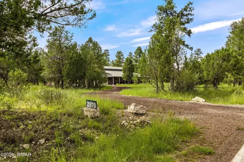 Exterior - 2970 Pine Rim Rd, Overgaard, AZ 85933 photo 5 of 8