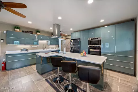 Kitchen - 2970 Pine Rim Rd, Overgaard, AZ 85933 photo 2 of 3